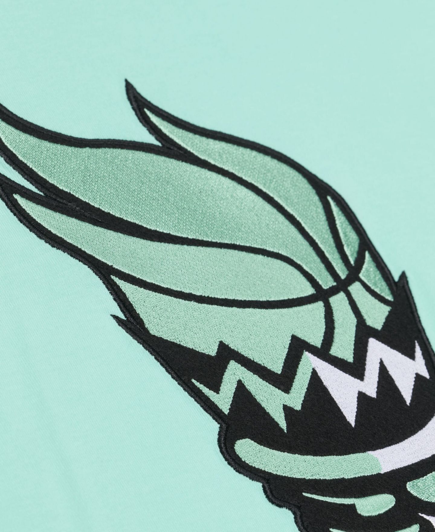 Мужская футболка Mitchell & Ness Mitchell Ness Mint New York Liberty Logo Boxy — фото 4