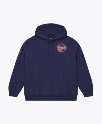 Men's Navy Indiana Fever Fleece Hoodie