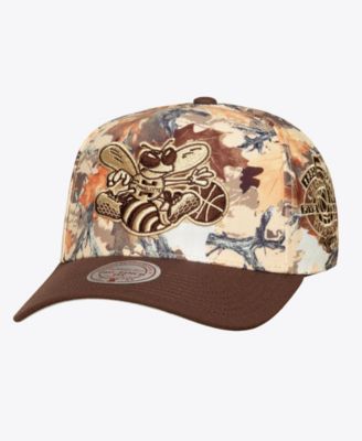 Men's and Women's Camo Charlotte Hornets Leaf Camo Pro Adjustable Hat