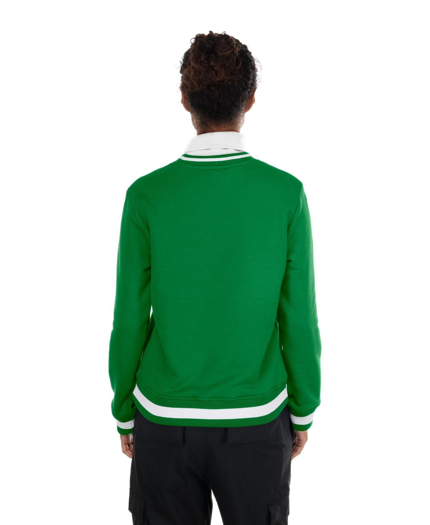 Женский топ New Era Kelly Green Philadelphia Eagles Sport Classics Turtleneck — фото 2