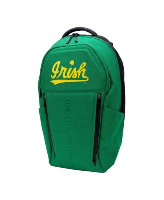 Green Notre Dame Fighting Irish No Weigh Backpack