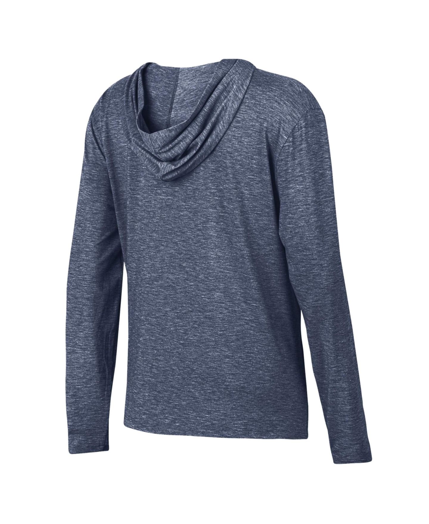 Женская футболка Under Armour Navy Notre Dame Fighting Irish Breezy Long-Sleeve Hooded — фото 3