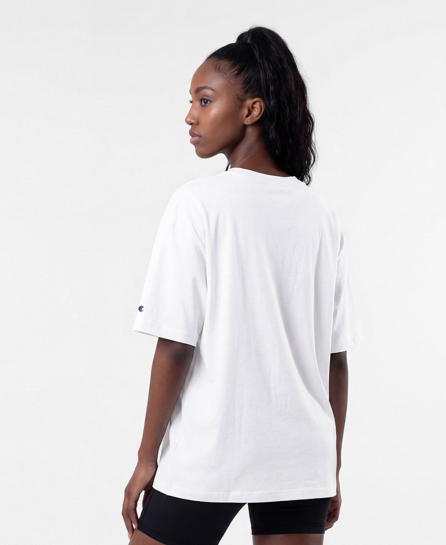 Женская футболка Champion White Denver Broncos Oversized — фото 2