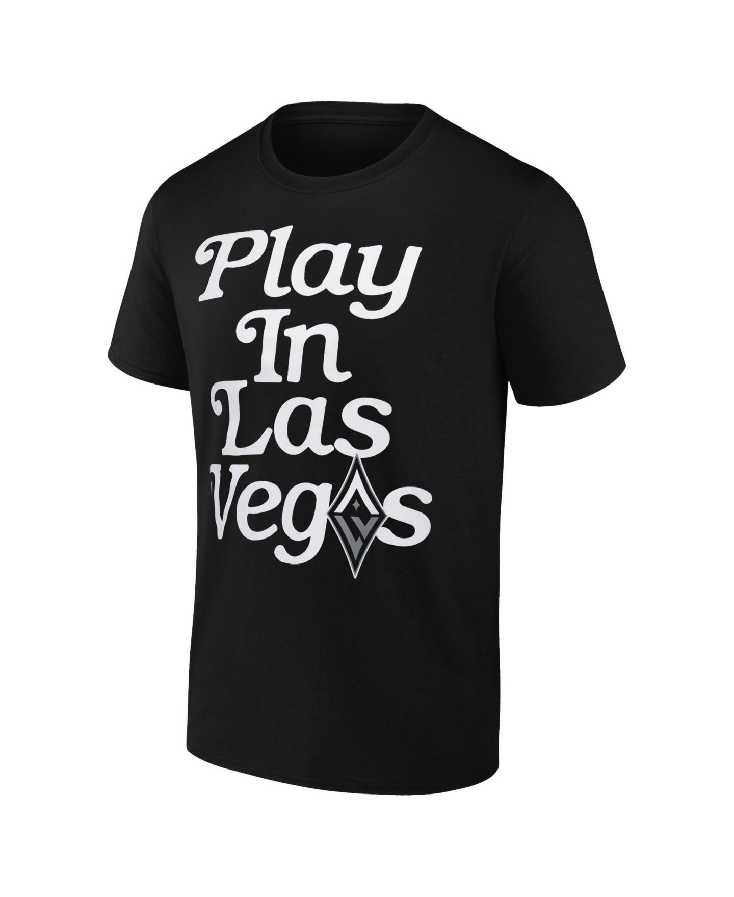Футболка Kur8ted Black Las Vegas Aces Play In — фото 2