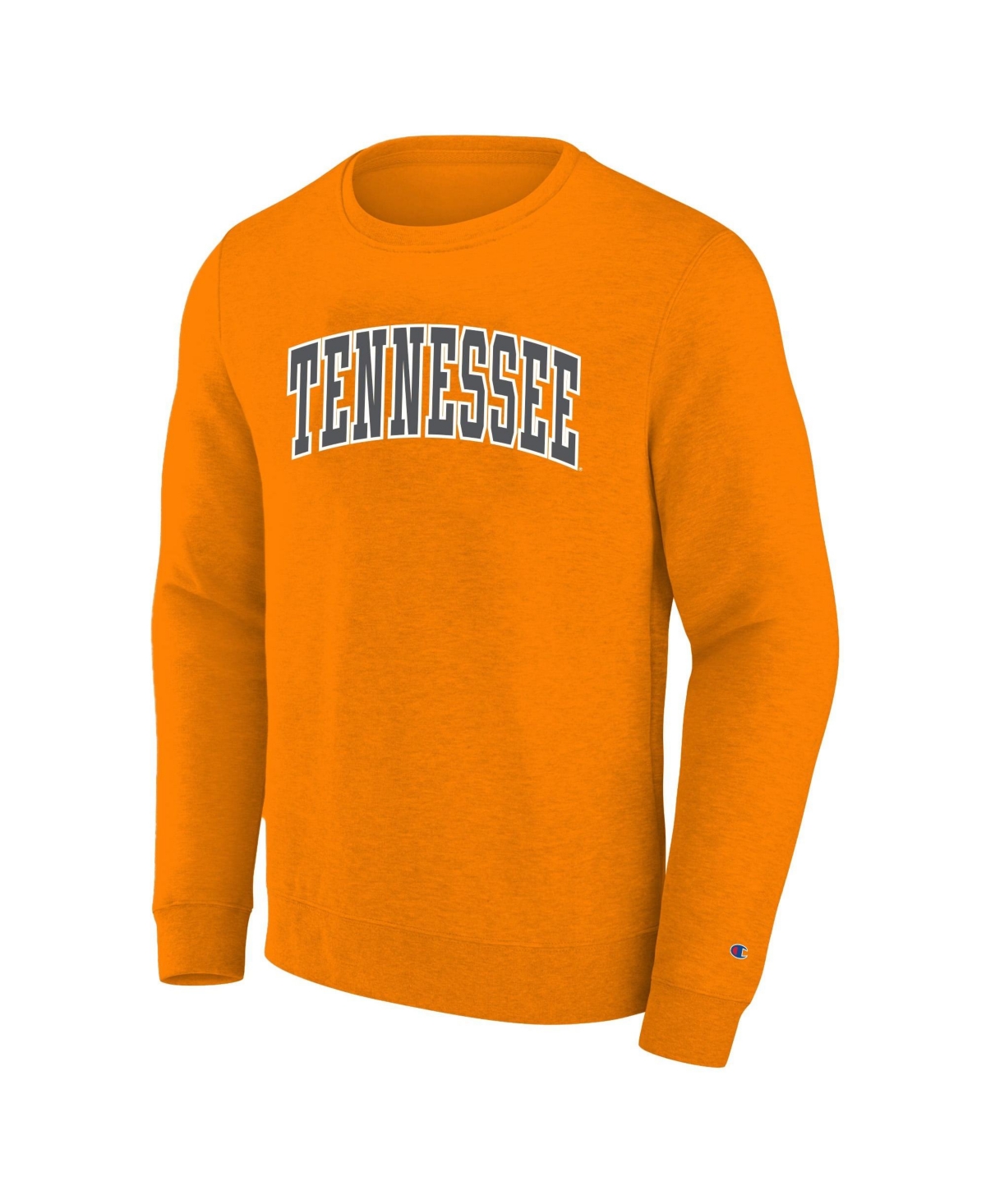 Champion Men's Tennessee Orange Tennessee Volunteers Arch Applique Big Tall Sweatshirt - Tennessee Orange