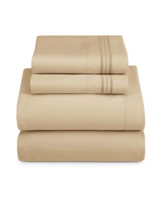 1800 Series Extra Deep Pocket 4-Piece Sheet  Set, California King