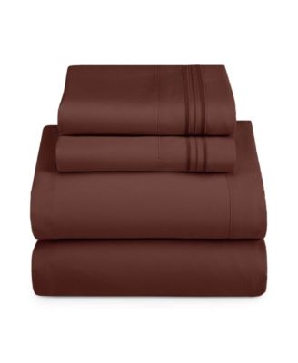 1800 Series Extra Deep Pocket 4-Piece Sheet  Set, King