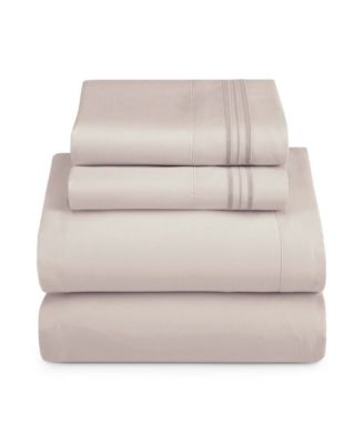 1800 Series Extra Deep Pocket 4-Piece Sheet  Set, King