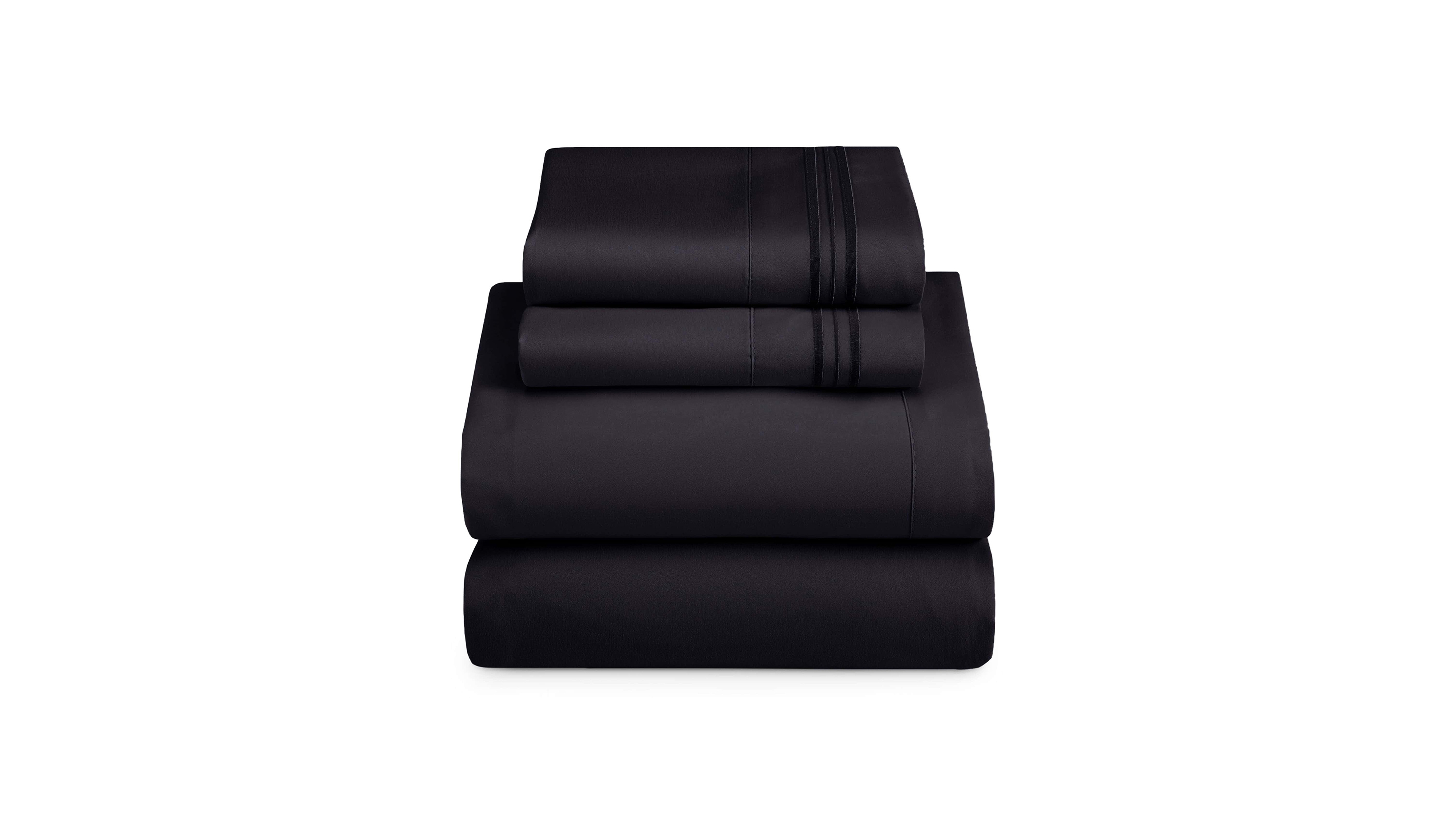 Nestl 1800 Series Extra Deep Pocket 4-Piece Sheet Set, California King
