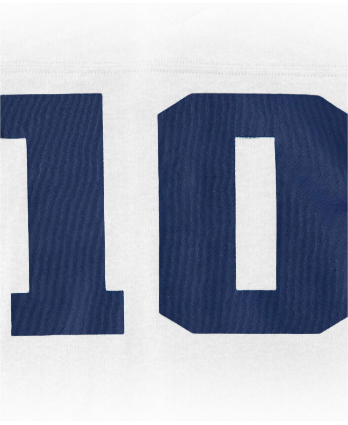 Футболка Lands' End Varsity Faux Two-Fer Sleeve V-Neck Graphic для мальчиков, цвет: Тёмный синий — фото 3