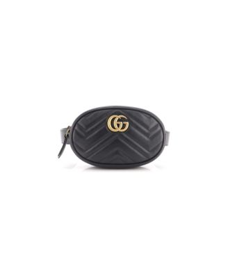 GG Marmont Belt Bag Matelasse Leather