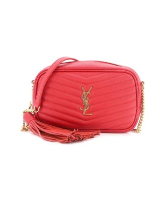 Mini Lou Camera Bag Matelasse Chevron Leather