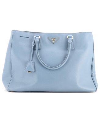 Large Lux Open Tote Saffiano Leather