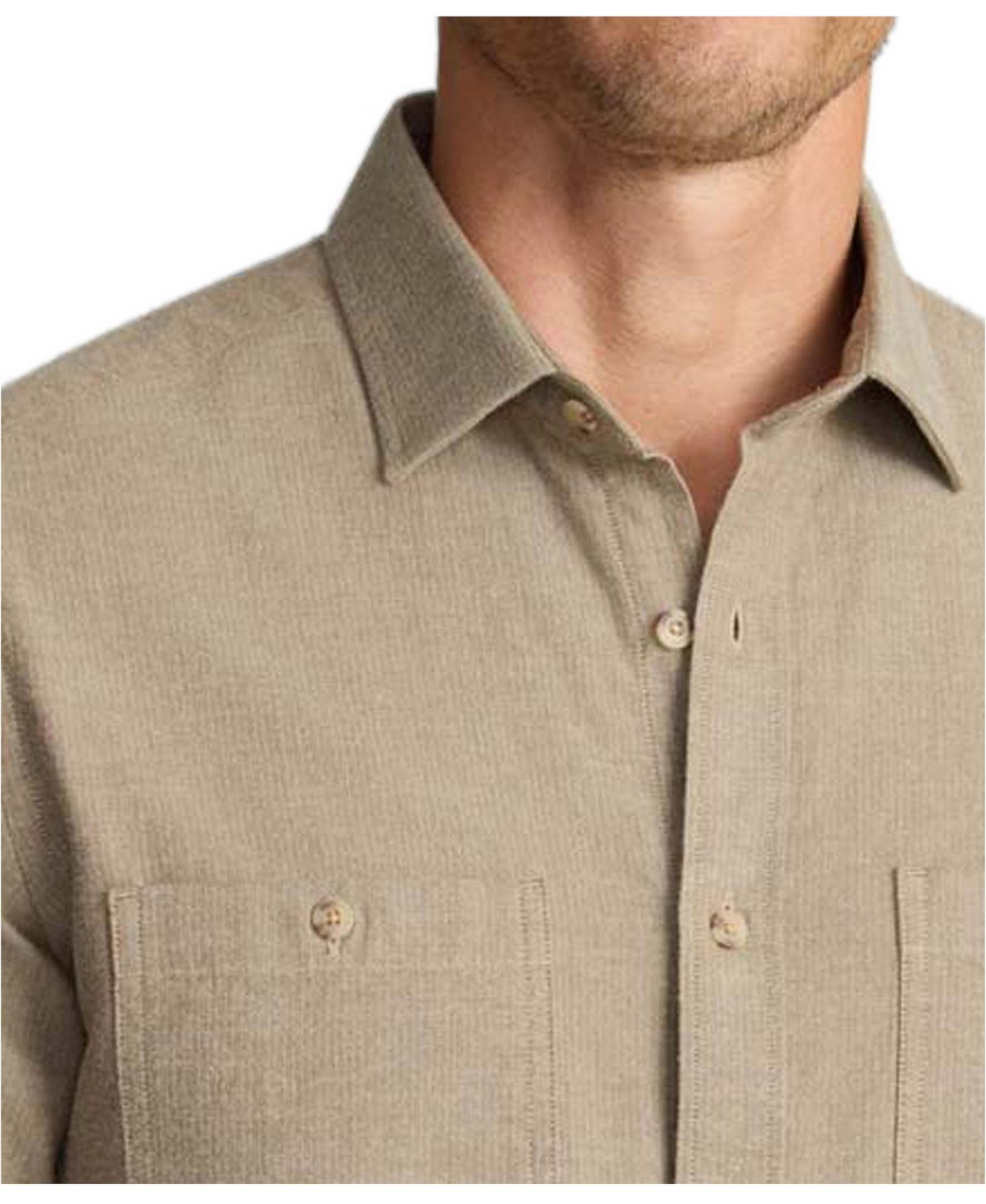 Мужская рубашка UNTUCKit Regular Fit Flannel Hemsworth, цвет: Тёмный коричневый — фото 2