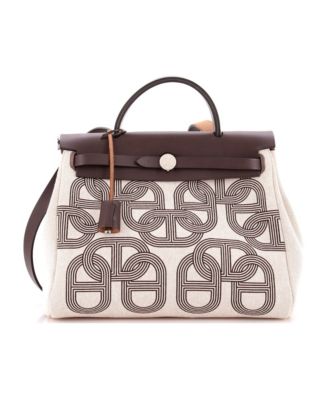 Pre-Owned  Hermes 31 Herbag Zip Circuit 24 Vache Hunter and Leather