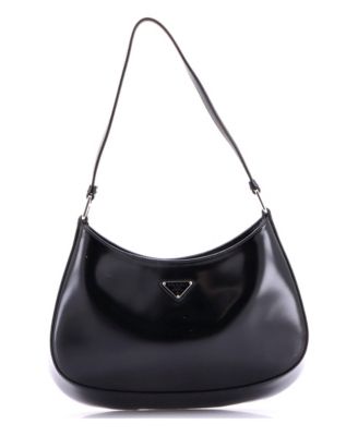 Medium Cleo Shoulder Bag Spazzolato Leather