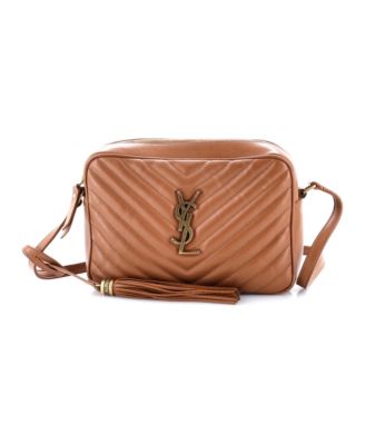 Small Lou Camera Bag Matelasse Chevron Leather