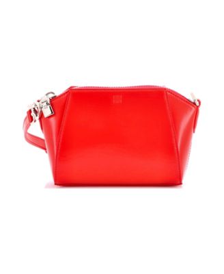 Nano Antigona Crossbody Bag Leather