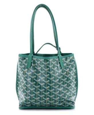 PM Anjou Reversible Tote Coated Canvas