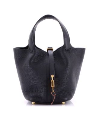 PM Picotin Lock Bag Clemence