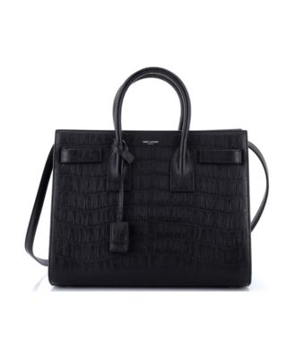 Small Sac de Jour Bag Embossed Leather