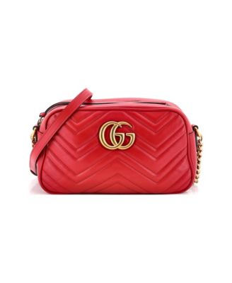 Small GG Marmont Shoulder Bag Matelasse Leather