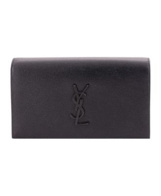 Long Classic Monogram Clutch Leather