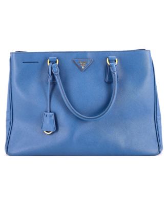 Large Lux Open Tote Saffiano Leather