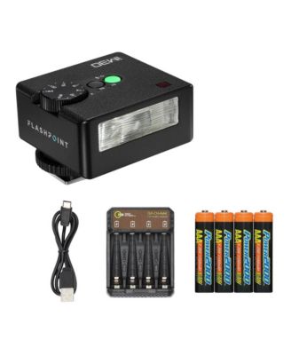 iM30 Mini Flash GN15 7-Level Flash Power Camera Flash