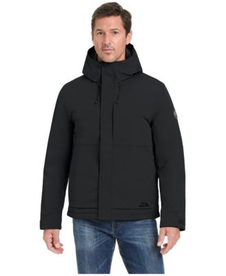Men's Waterproof Mid-Weight Insulated Hooded Parka