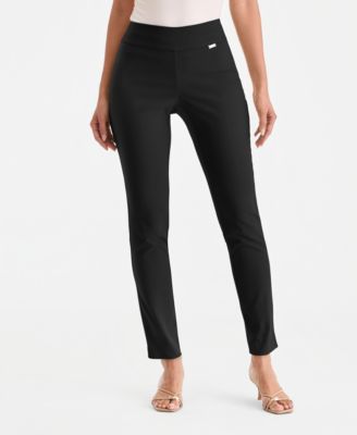 Women's Mid-Rise Pull-On Skinny Pants