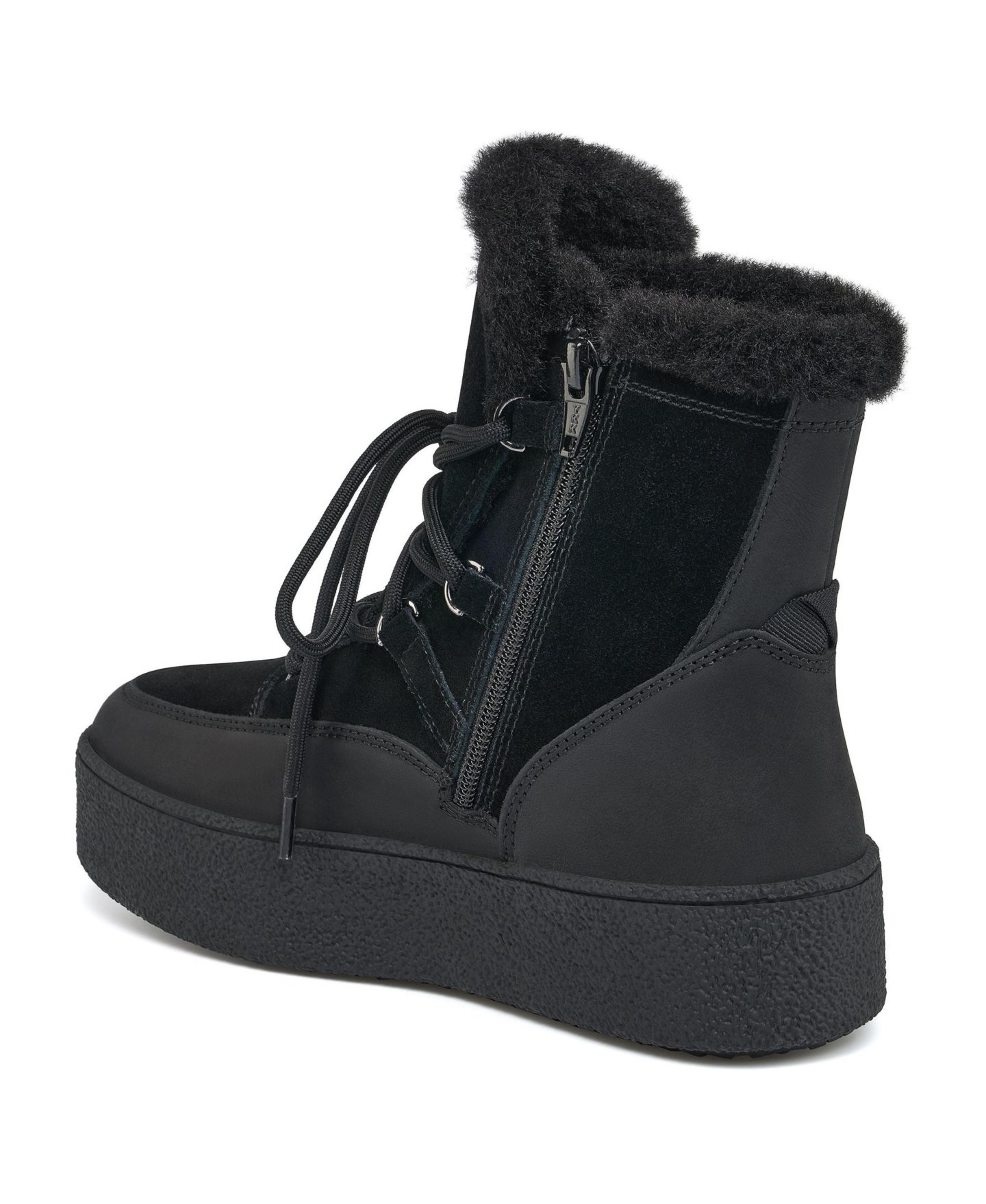 Женские ботинки JSlides Verbier Wp Suede, цвет: Чёрный — фото 3