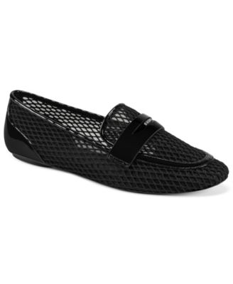 Women's Vanna Square Toe Slip-On Penny Loafers