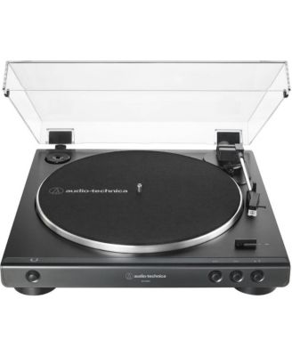 Audio-Technica AT-LP60X-BK Fully Automatic Belt-Drive Stereo Turntable