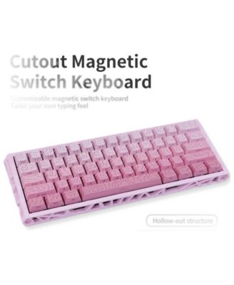 NC61 Hot-Swappable Magnetic-Switch Keyboard for Windows, macOS, Linux, Chrome OS