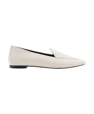 Women's Penny Leather Round-Toe Loafers