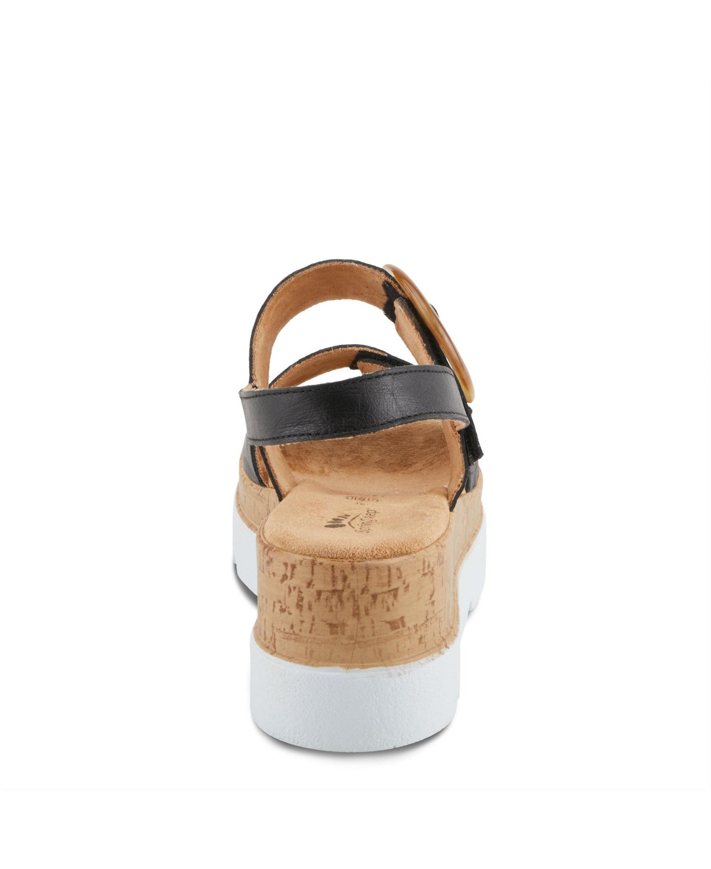 Женские сандалии Spring Step Abarah Platform with Cushioned Insole, цвет: Чёрный — фото 4