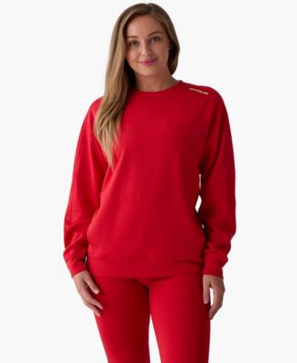 Women's Apr&egrave;s Long-Sleeve Crewneck Sweatshirt