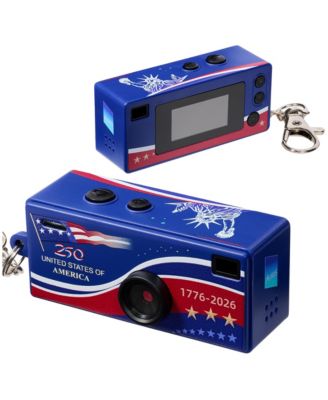 CharmSnap Mini Keychain Digital Camera