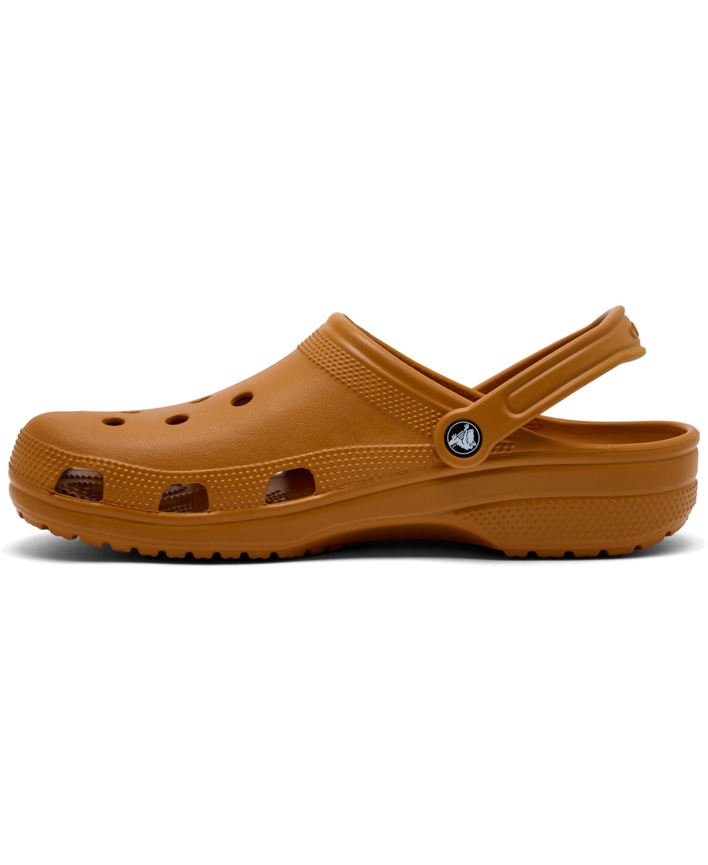 Сабо Crocs Classic Clog, цвет: Оранжевый — фото 3