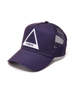 Triangle Logo Adjustable Mesh Trucker Hat