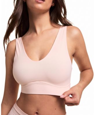 Wireless V-Neck Pull-On Bliss Bralette