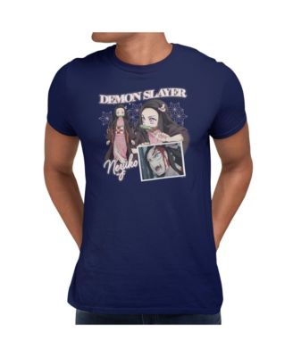 Men's Season 1 Nezuko Awakened Demon Graphic Classic-Fit Crewneck T-Shirt