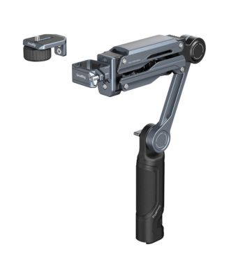 Handheld Shock Absorber Arm for DJI Osmo Pocket 4P, Insta360 Luna Ultra Camera, Black