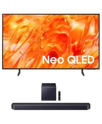 QN43QN70HA 43" NeoQLED 4K Smart TV with HW-Q900H Soundbar, Dolby Atmos