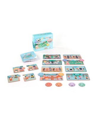 Emotiduos Anti-Bullying Social-Emotional Learning Board Game, Ages 2+
