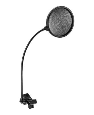 HA Dual-Screen Gooseneck Pop Filter 13.5"