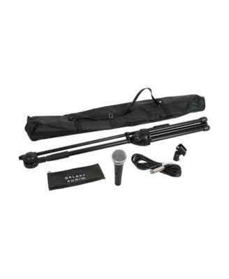 RT-66SXD Complete Unidirectional Cardioid Dynamic Microphone and Stand Kit
