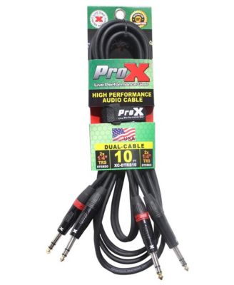 XC-DTRS10 Balanced Audio Cable 10 ft.