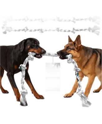 Extra Large Dog Rope Toy 42 Inch Tug of War for Aggressive Chewers